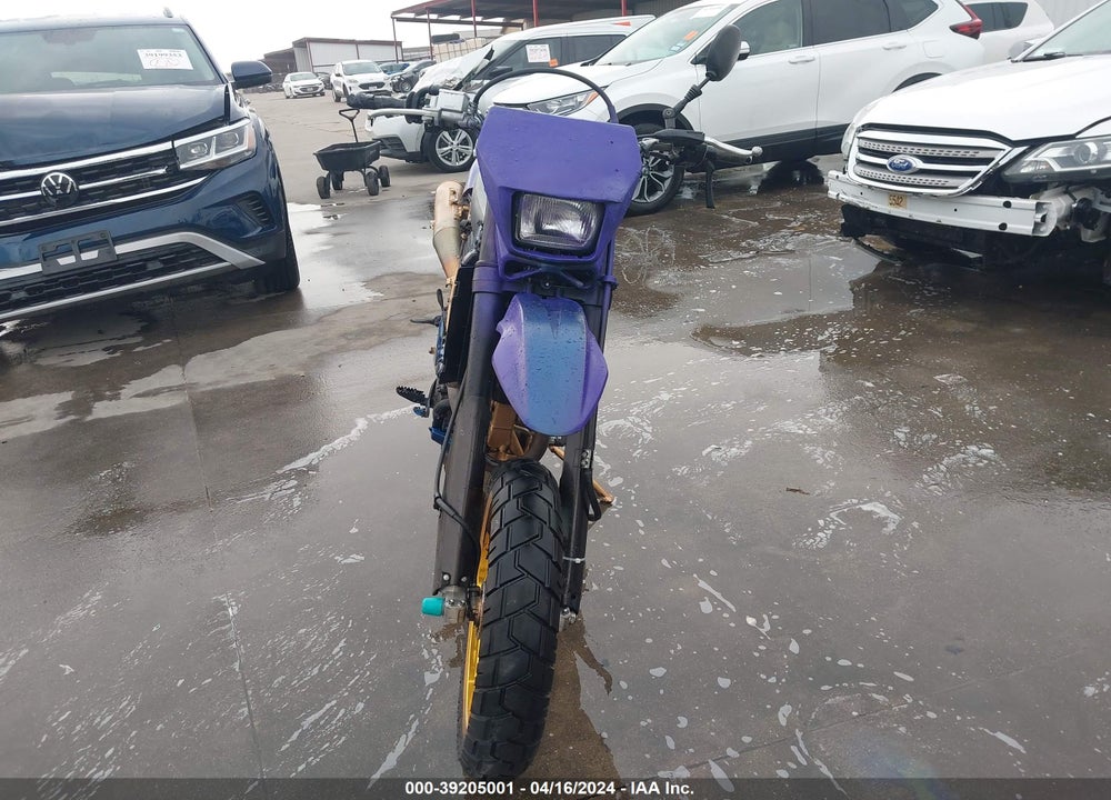 2016 SUZUKI DR-Z400 SM VIN: JS1SK44A6G2100769