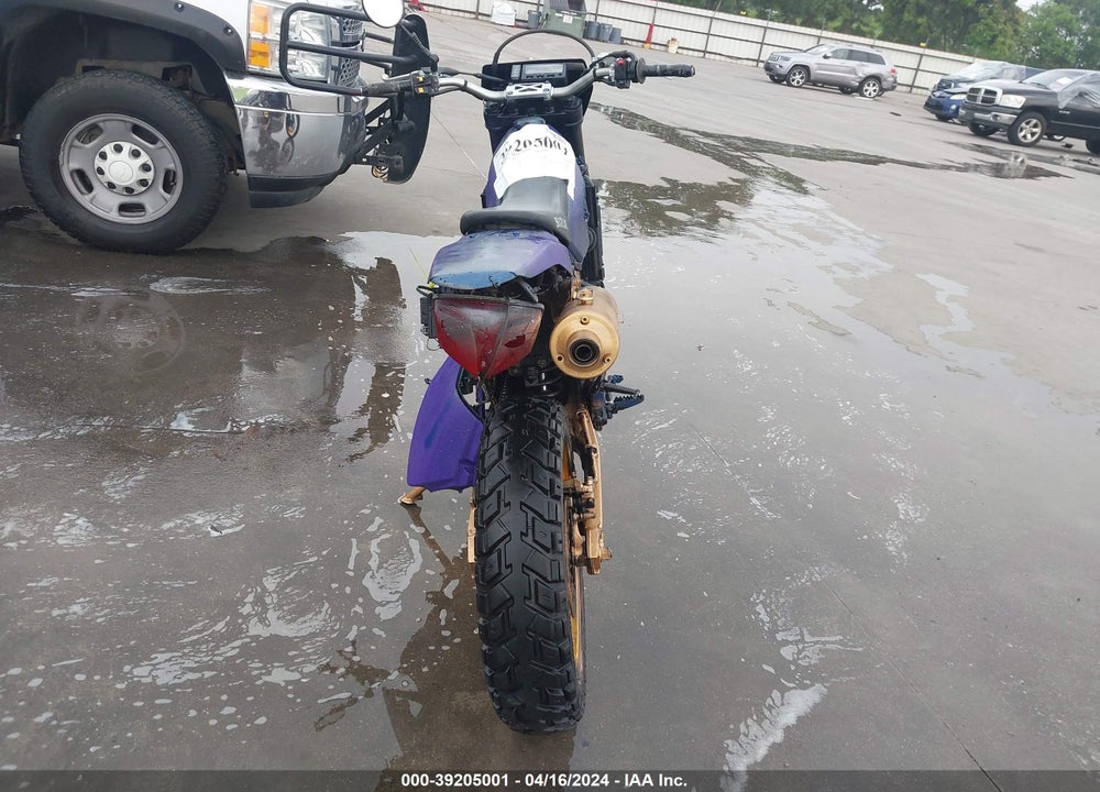 2016 SUZUKI DR-Z400 SM VIN: JS1SK44A6G2100769