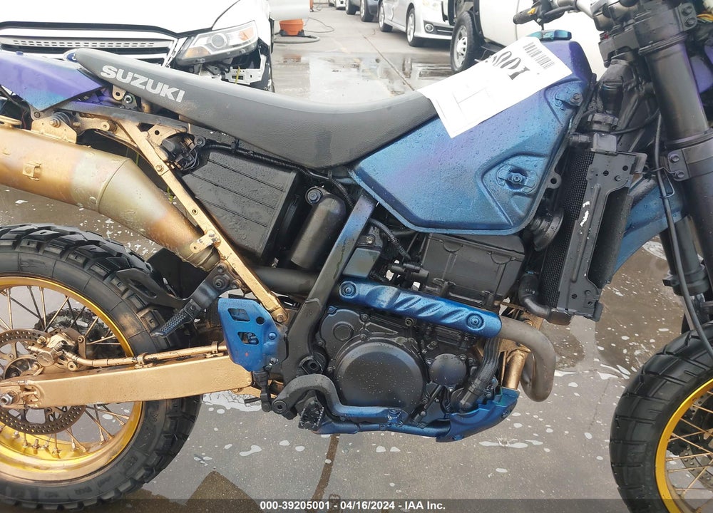 2016 SUZUKI DR-Z400 SM VIN: JS1SK44A6G2100769