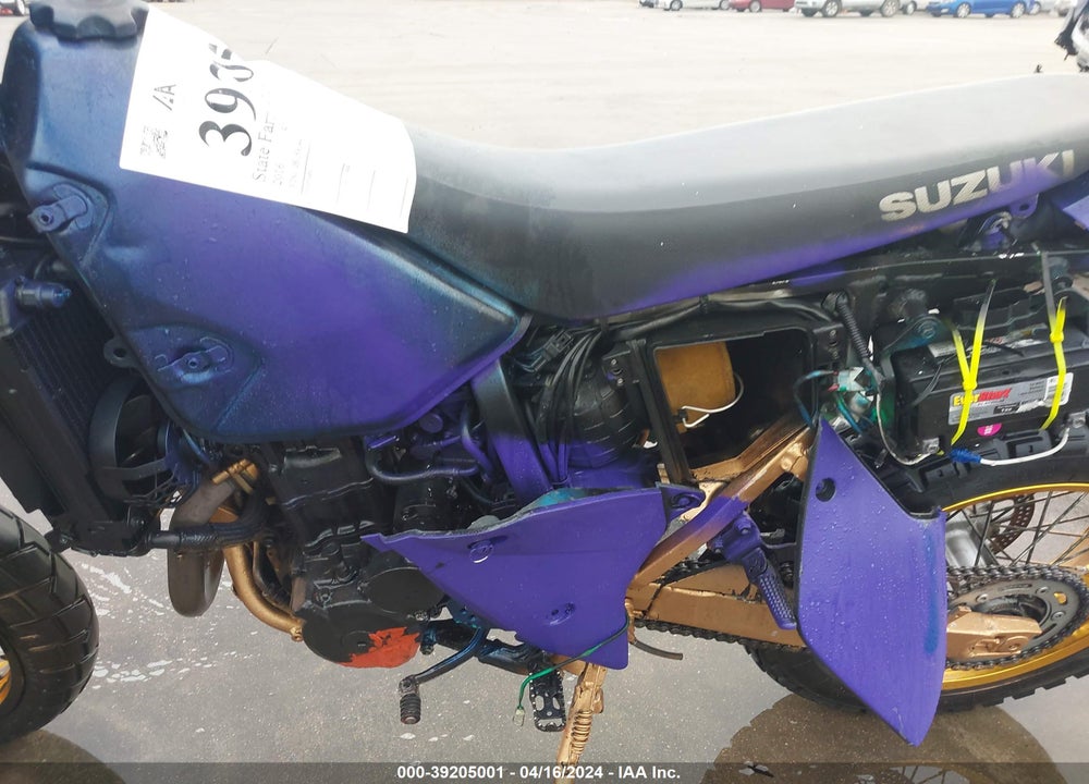 2016 SUZUKI DR-Z400 SM VIN: JS1SK44A6G2100769