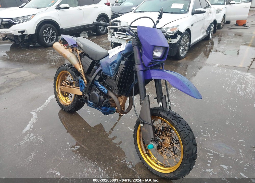 2016 SUZUKI DR-Z400 SM VIN: JS1SK44A6G2100769
