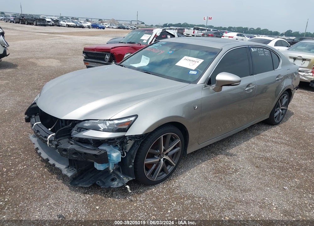 2018 LEXUS GS 350 F-SPORT VIN: JTHBZ1BL2JA015248