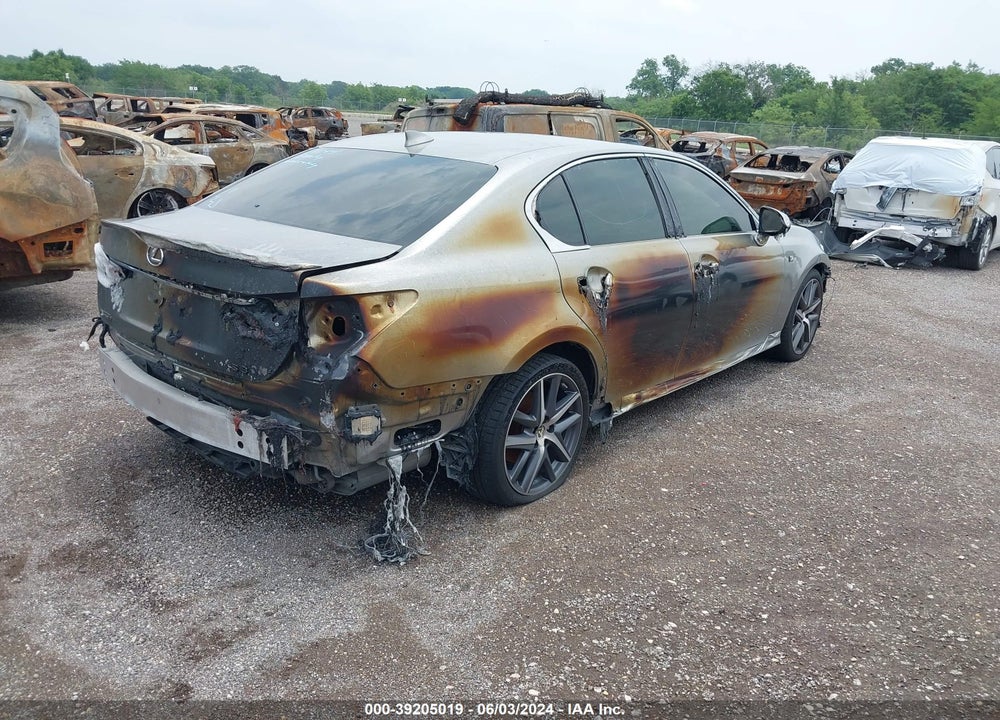 2018 LEXUS GS 350 F-SPORT VIN: JTHBZ1BL2JA015248