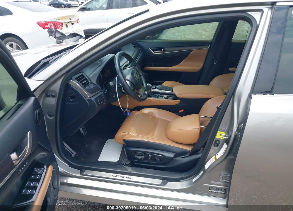 2018 LEXUS GS 350 F-SPORT VIN: JTHBZ1BL2JA015248