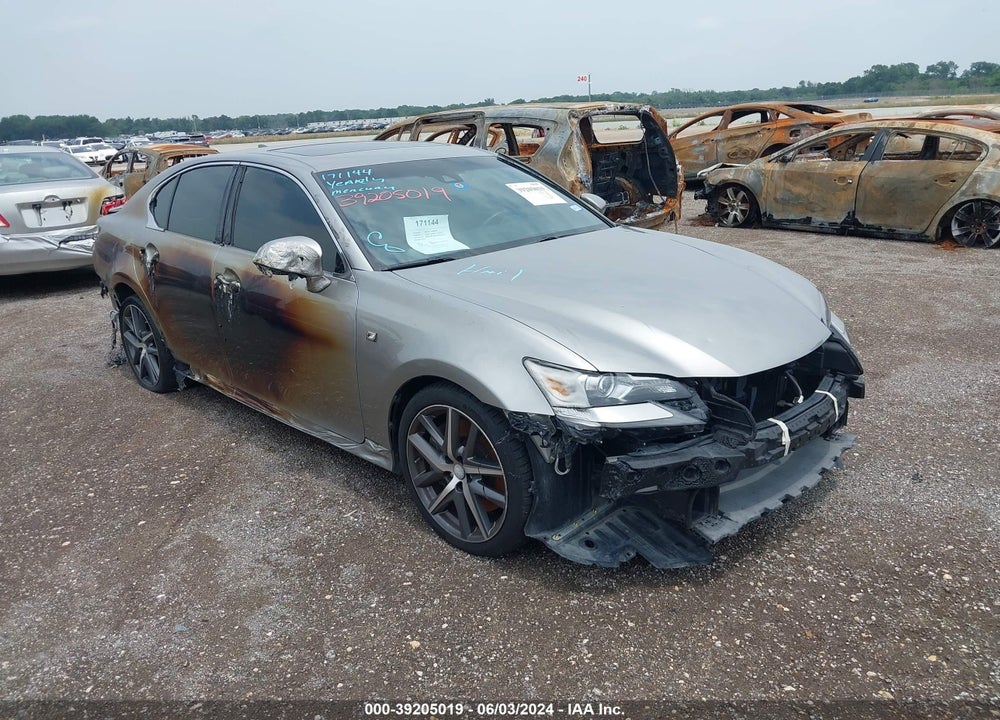 2018 LEXUS GS 350 F-SPORT VIN: JTHBZ1BL2JA015248