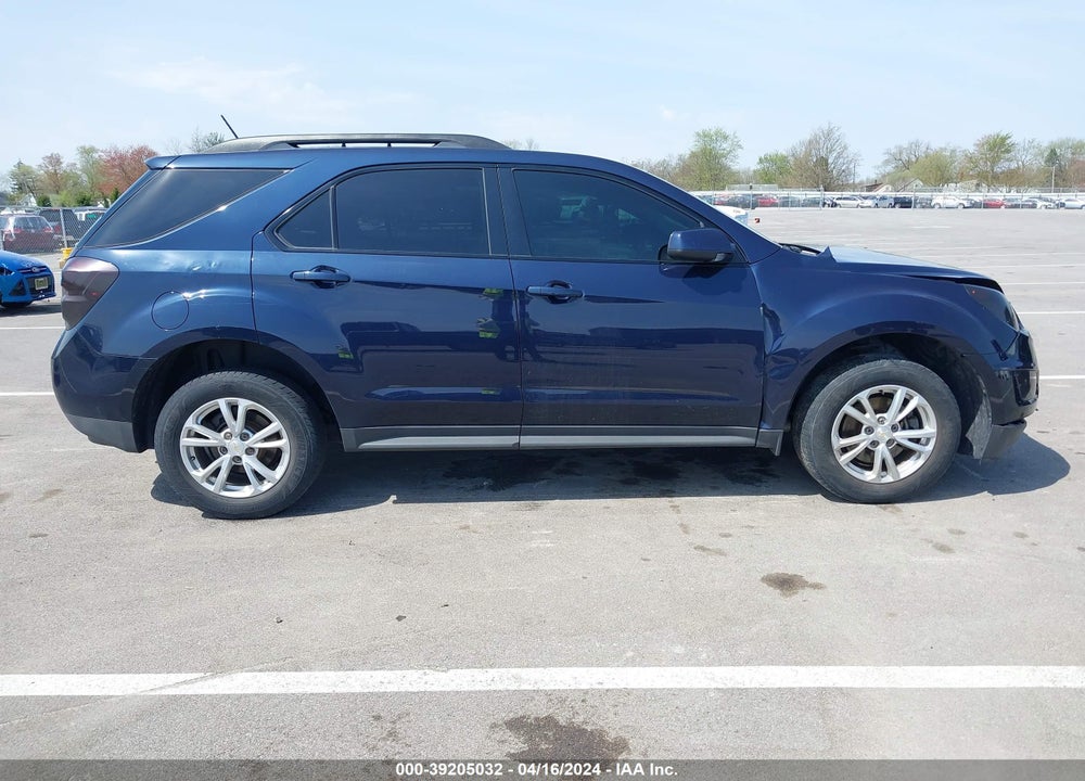 2016 CHEVROLET EQUINOX LT VIN: 2GNALCEK0G1126632