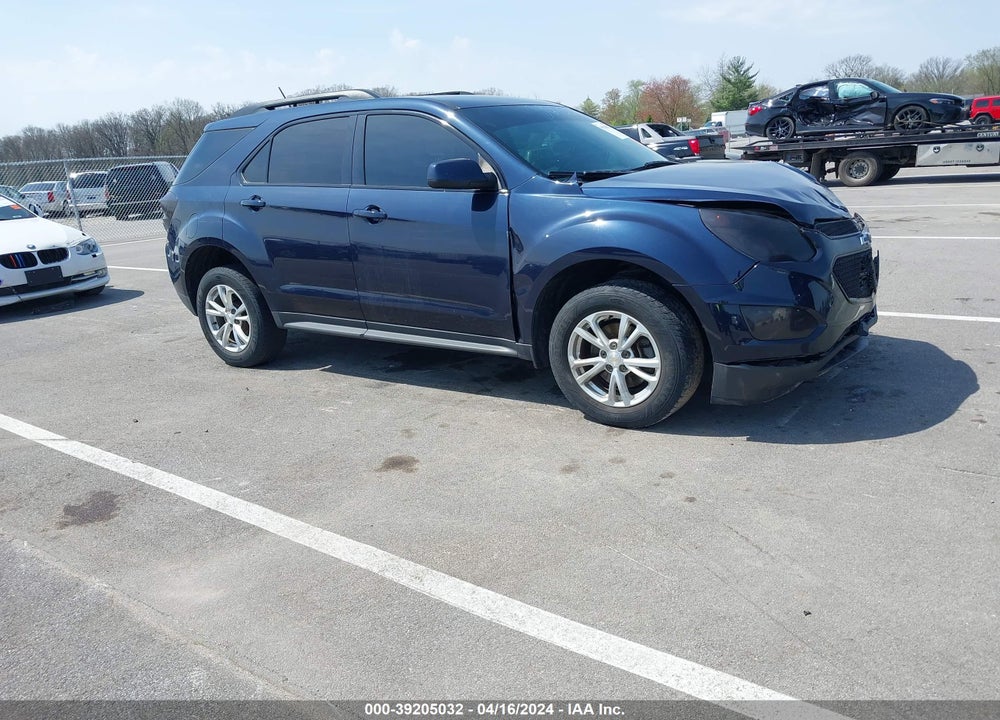 2016 CHEVROLET EQUINOX LT VIN: 2GNALCEK0G1126632