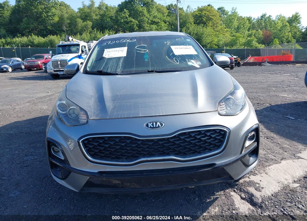 2020 KIA SPORTAGE LX VIN: KNDPMCAC6L7629898