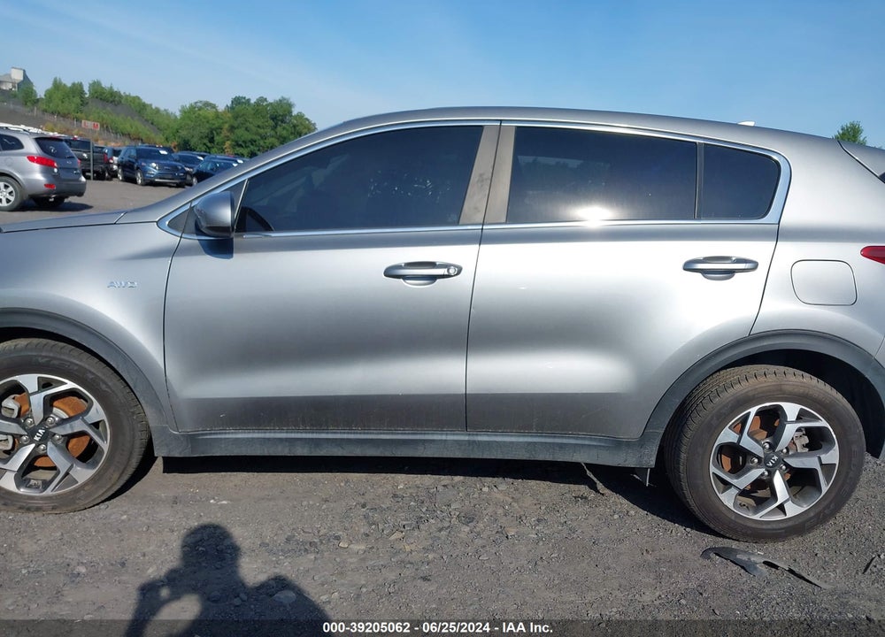 2020 KIA SPORTAGE LX VIN: KNDPMCAC6L7629898