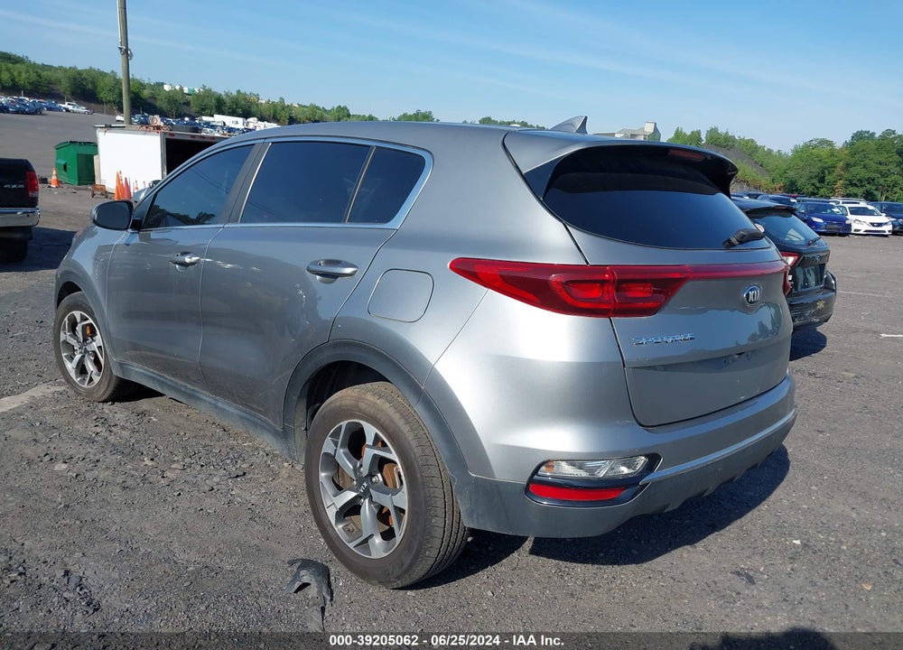 2020 KIA SPORTAGE LX VIN: KNDPMCAC6L7629898