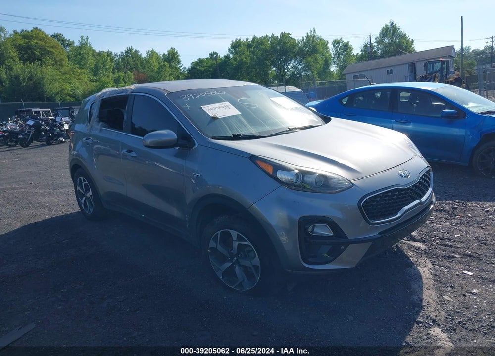 2020 KIA SPORTAGE LX VIN: KNDPMCAC6L7629898