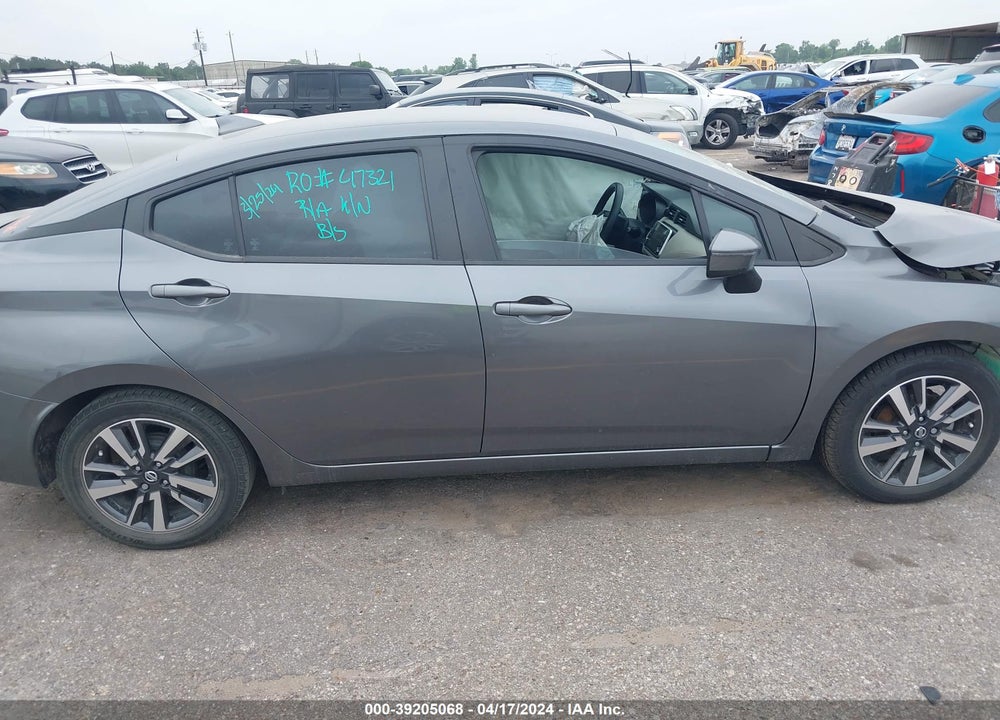 2020 NISSAN VERSA SV XTRONIC CVT VIN: 3N1CN8EV1LL884204