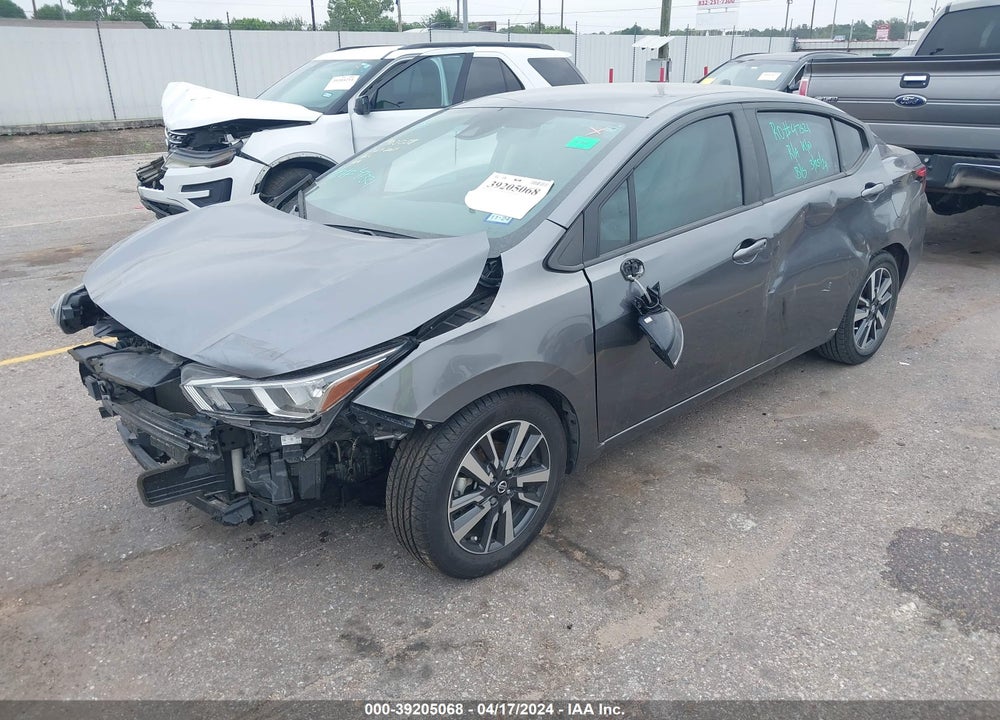 2020 NISSAN VERSA SV XTRONIC CVT VIN: 3N1CN8EV1LL884204