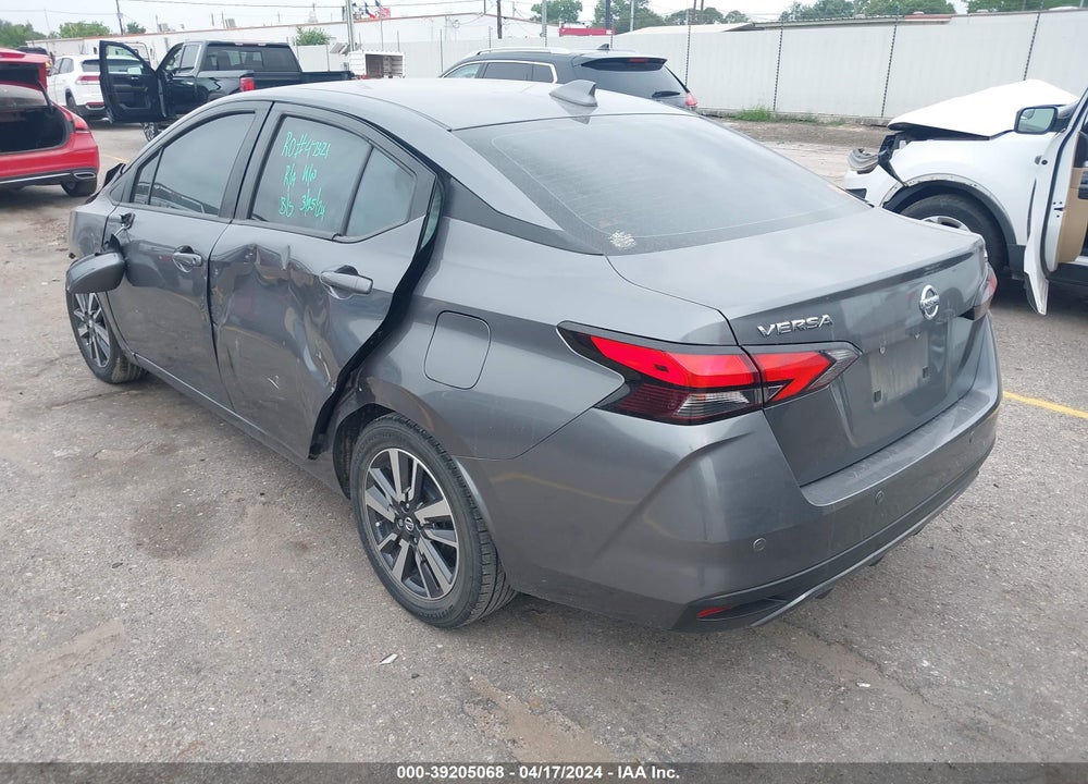 2020 NISSAN VERSA SV XTRONIC CVT VIN: 3N1CN8EV1LL884204