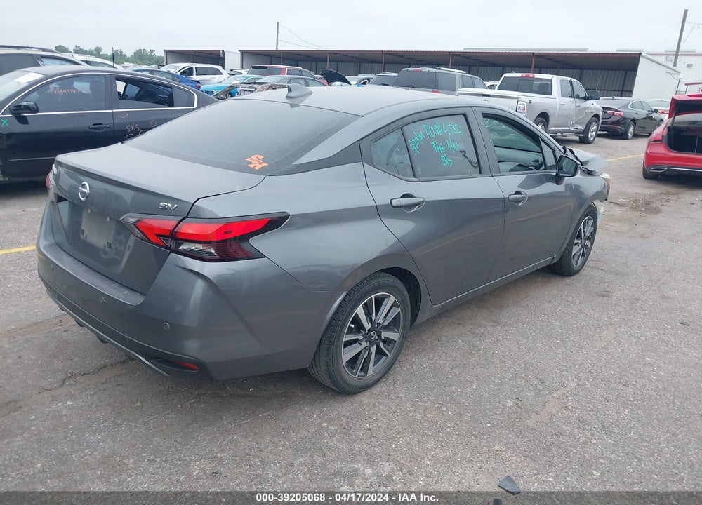 2020 NISSAN VERSA SV XTRONIC CVT VIN: 3N1CN8EV1LL884204