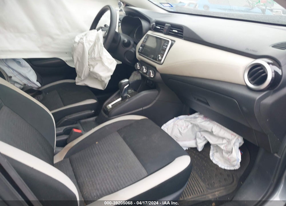 2020 NISSAN VERSA SV XTRONIC CVT VIN: 3N1CN8EV1LL884204
