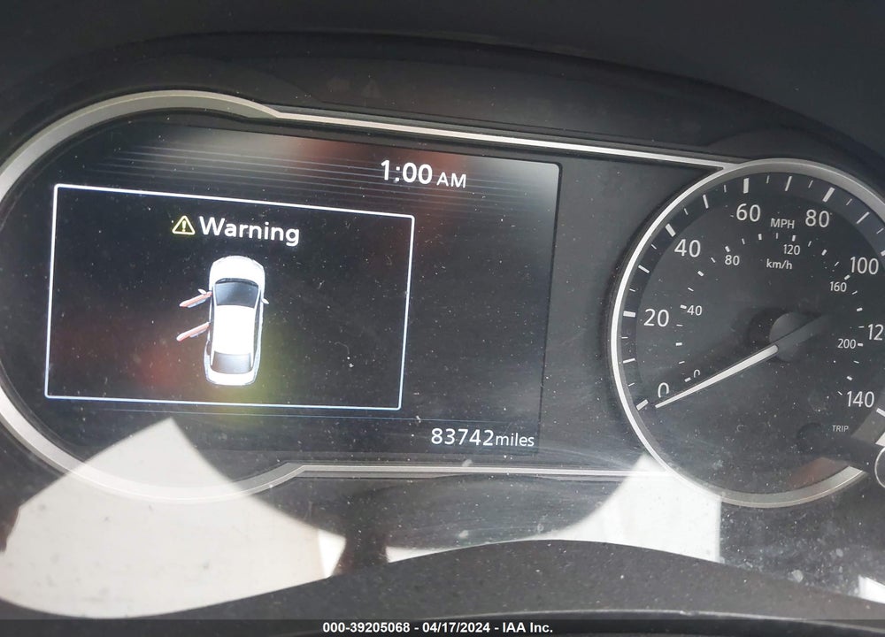 2020 NISSAN VERSA SV XTRONIC CVT VIN: 3N1CN8EV1LL884204