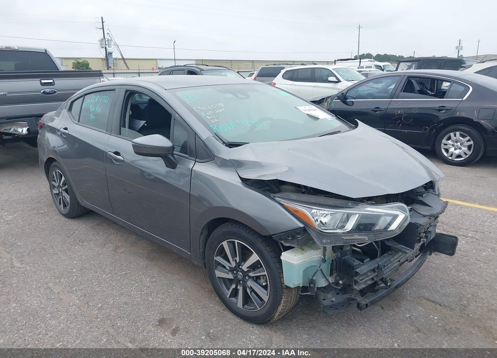 2020 NISSAN VERSA SV XTRONIC CVT VIN: 3N1CN8EV1LL884204