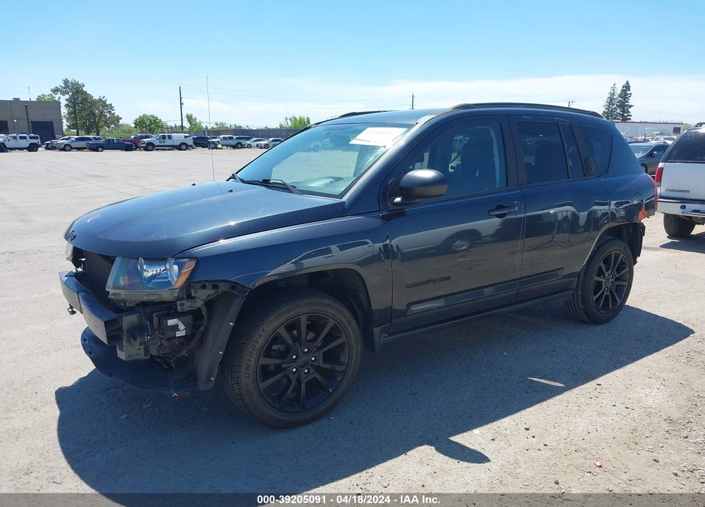 2015 JEEP COMPASS ALTITUDE EDITION VIN: 1C4NJCBA7FD350544