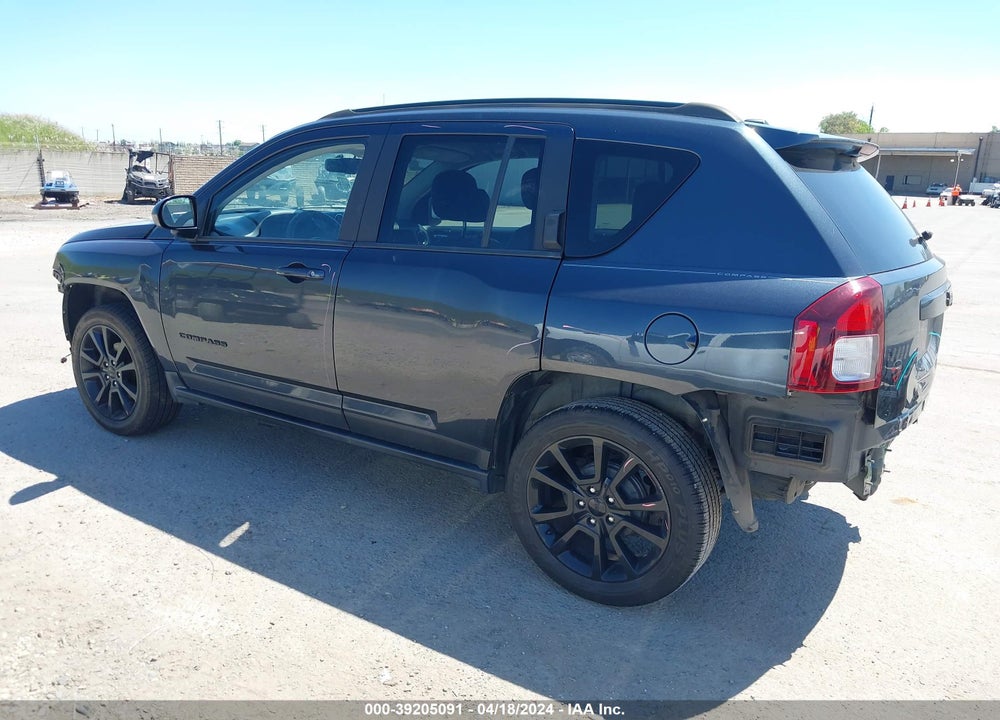 2015 JEEP COMPASS ALTITUDE EDITION VIN: 1C4NJCBA7FD350544