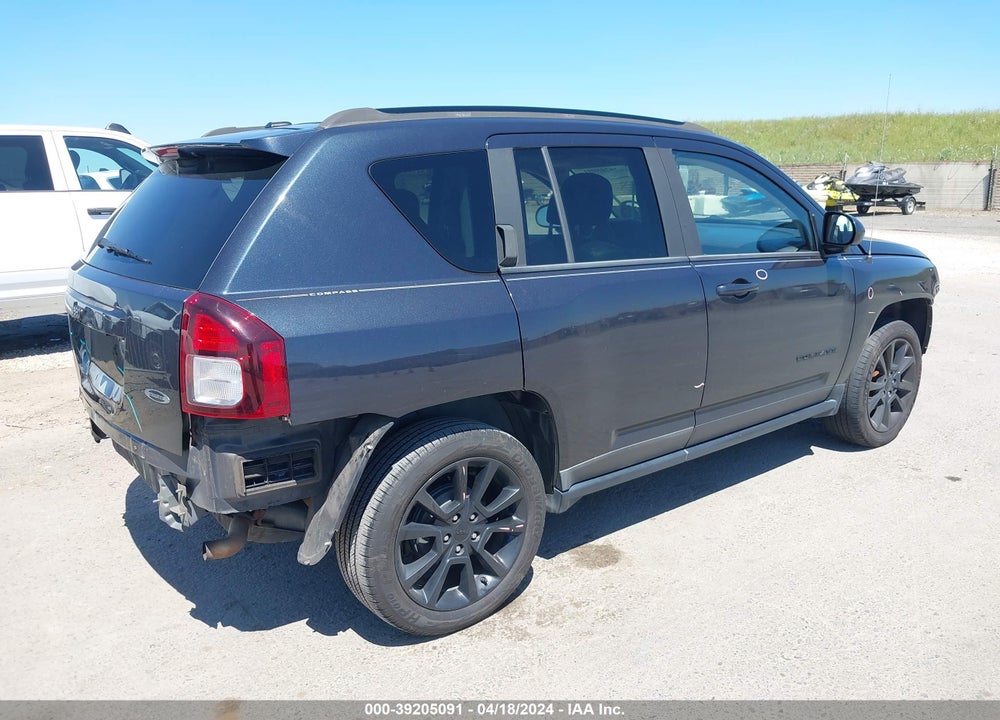 2015 JEEP COMPASS ALTITUDE EDITION VIN: 1C4NJCBA7FD350544
