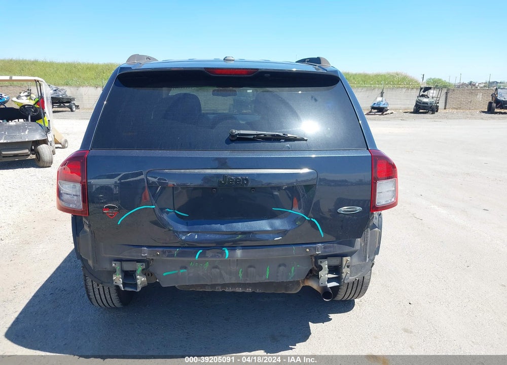 2015 JEEP COMPASS ALTITUDE EDITION VIN: 1C4NJCBA7FD350544