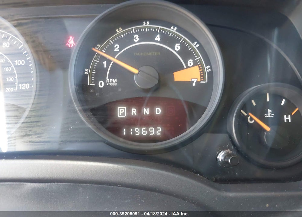 2015 JEEP COMPASS ALTITUDE EDITION VIN: 1C4NJCBA7FD350544