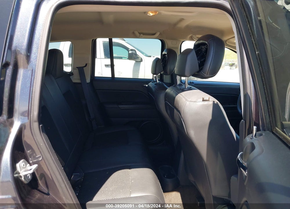 2015 JEEP COMPASS ALTITUDE EDITION VIN: 1C4NJCBA7FD350544