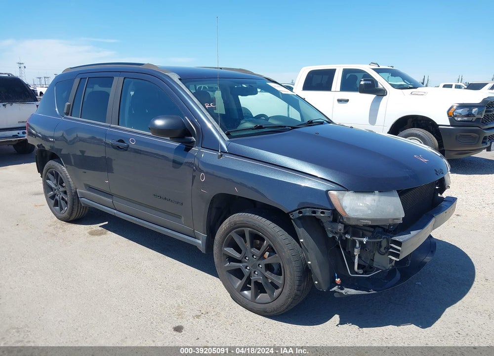 2015 JEEP COMPASS ALTITUDE EDITION VIN: 1C4NJCBA7FD350544