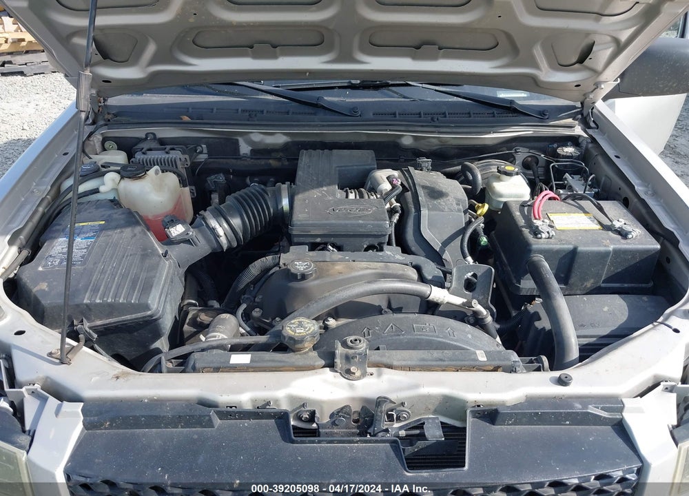 2006 CHEVROLET COLORADO LT VIN: 1GCCS136368249884