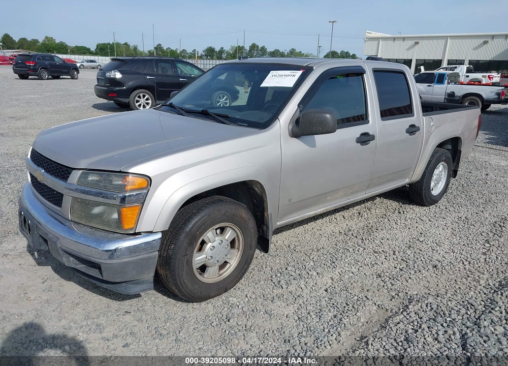 2006 CHEVROLET COLORADO LT VIN: 1GCCS136368249884