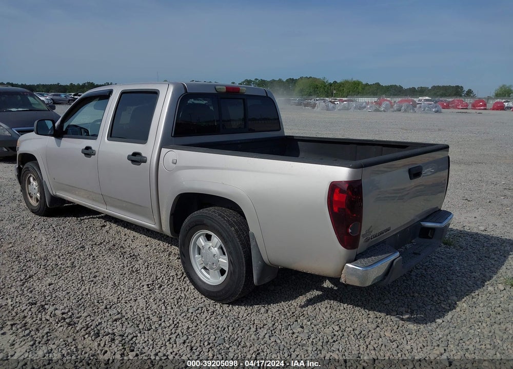 2006 CHEVROLET COLORADO LT VIN: 1GCCS136368249884