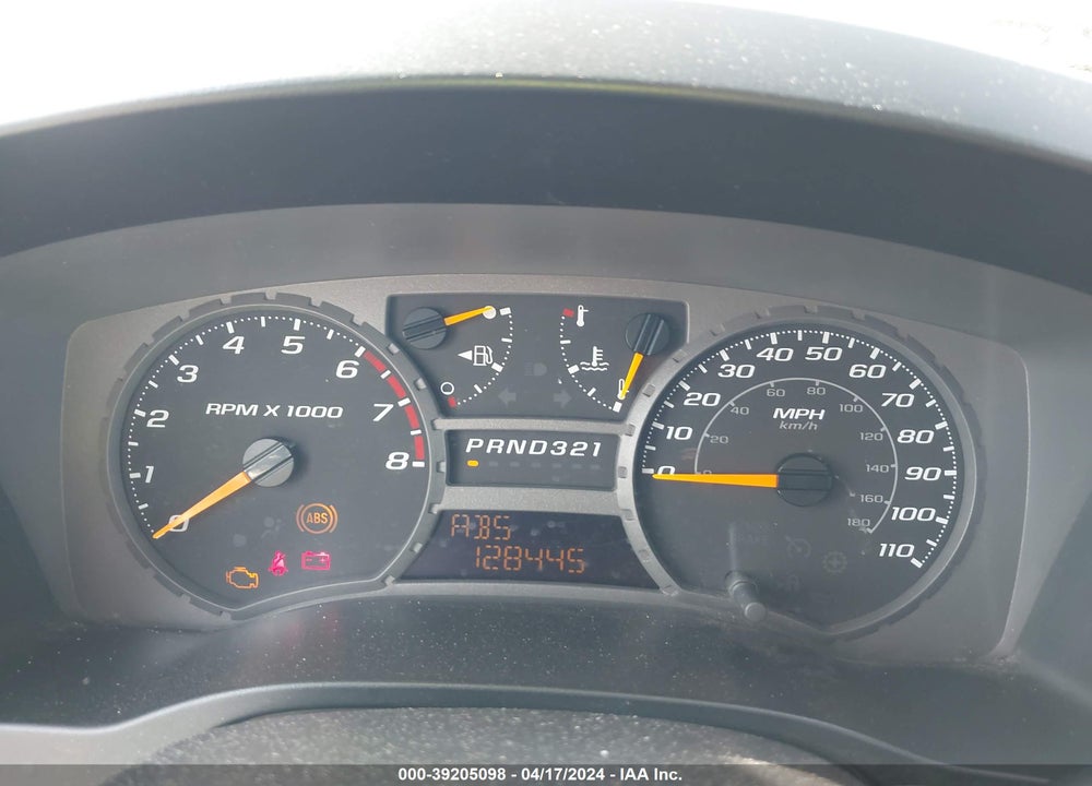2006 CHEVROLET COLORADO LT VIN: 1GCCS136368249884