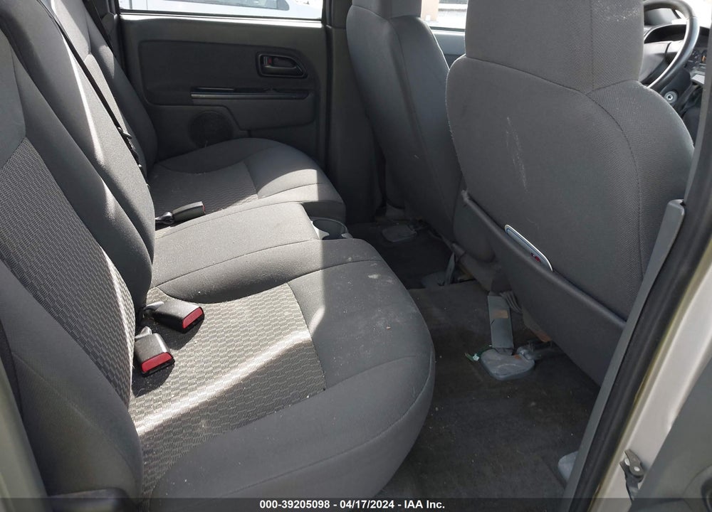 2006 CHEVROLET COLORADO LT VIN: 1GCCS136368249884