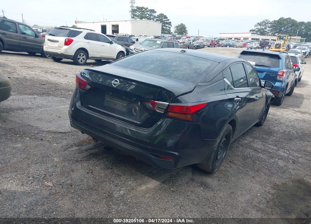 2019 NISSAN ALTIMA 2.5 S VIN: 1N4BL4BV7KC134141