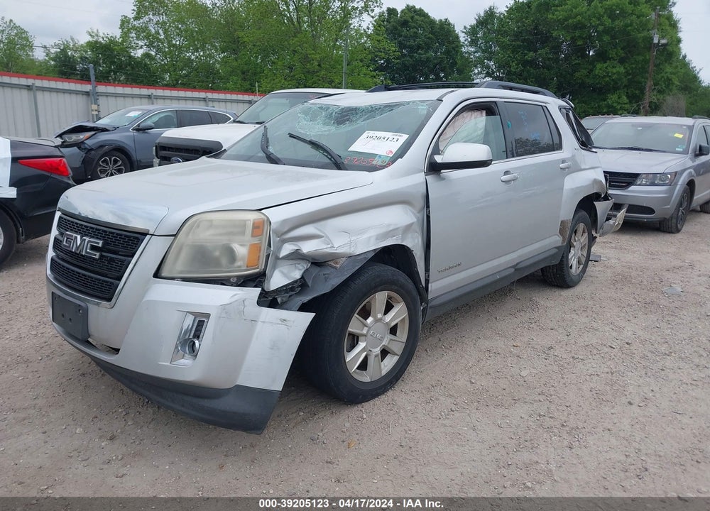 2010 GMC TERRAIN SLE-2 VIN: 2CTALDEW4A6252895