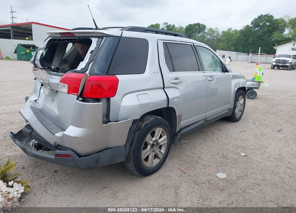 2010 GMC TERRAIN SLE-2 VIN: 2CTALDEW4A6252895