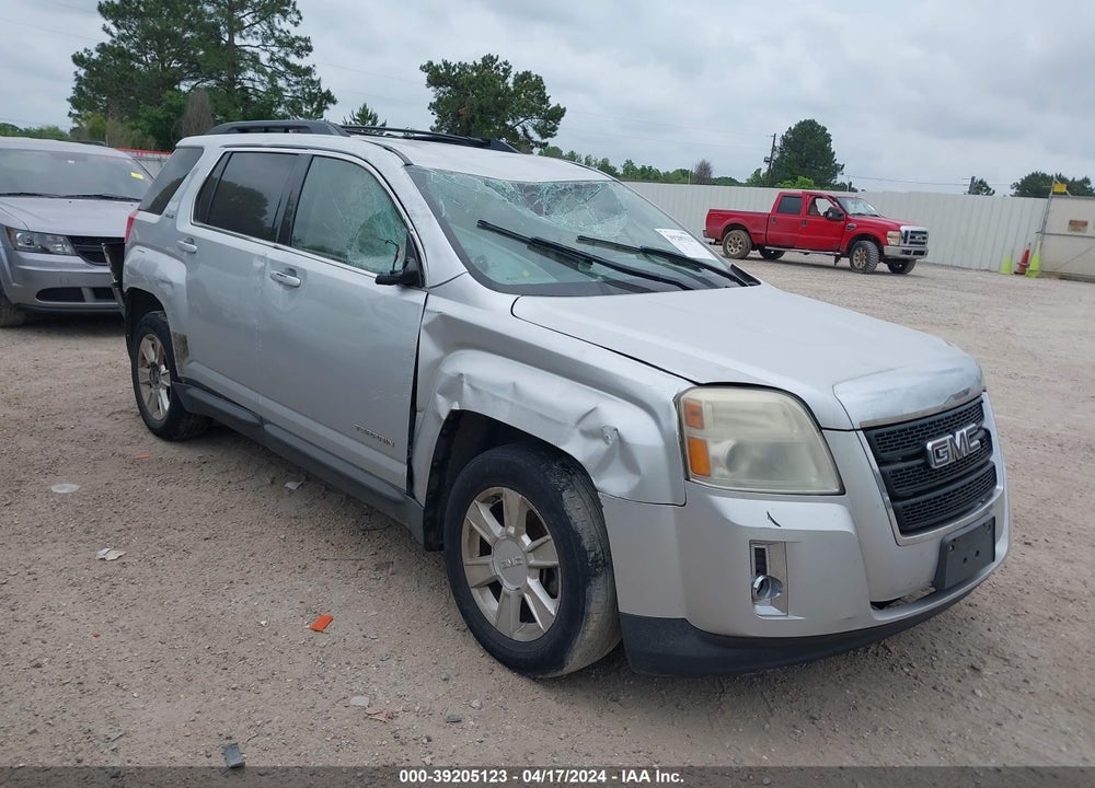2010 GMC TERRAIN SLE-2 VIN: 2CTALDEW4A6252895