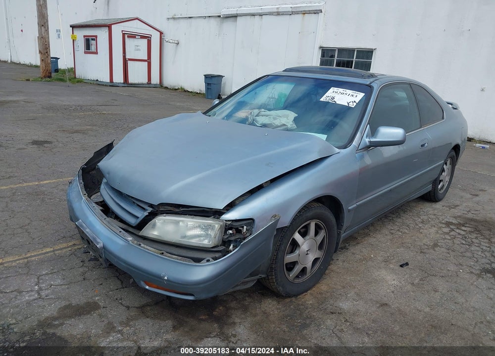 1994 HONDA ACCORD EX VIN: 1HGCD7257RA039499