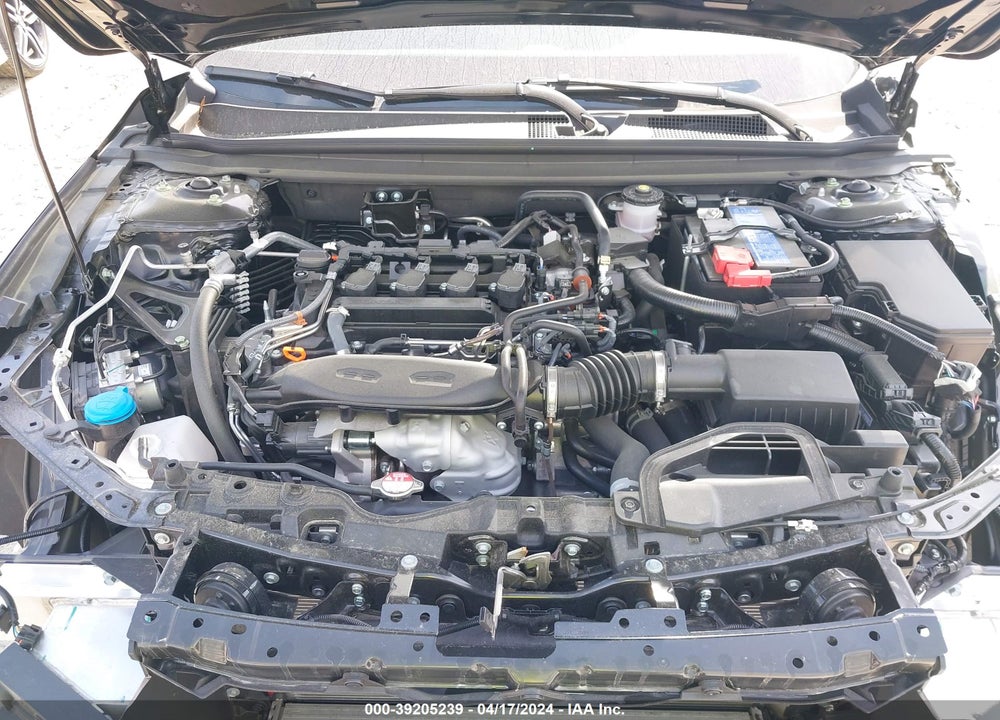2024 HONDA ACCORD LX VIN: 1HGCY1F2XRA023394