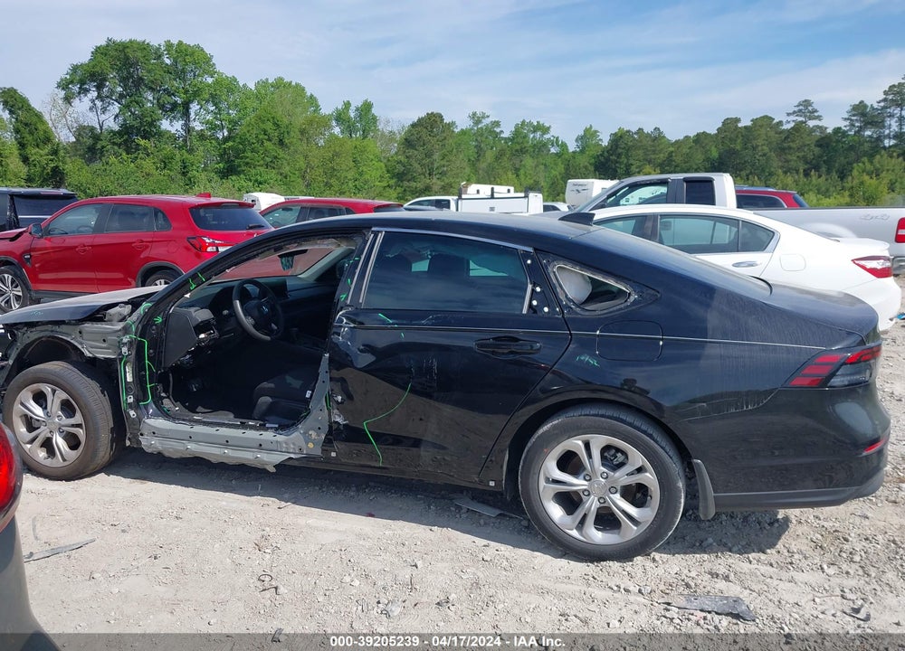 2024 HONDA ACCORD LX VIN: 1HGCY1F2XRA023394