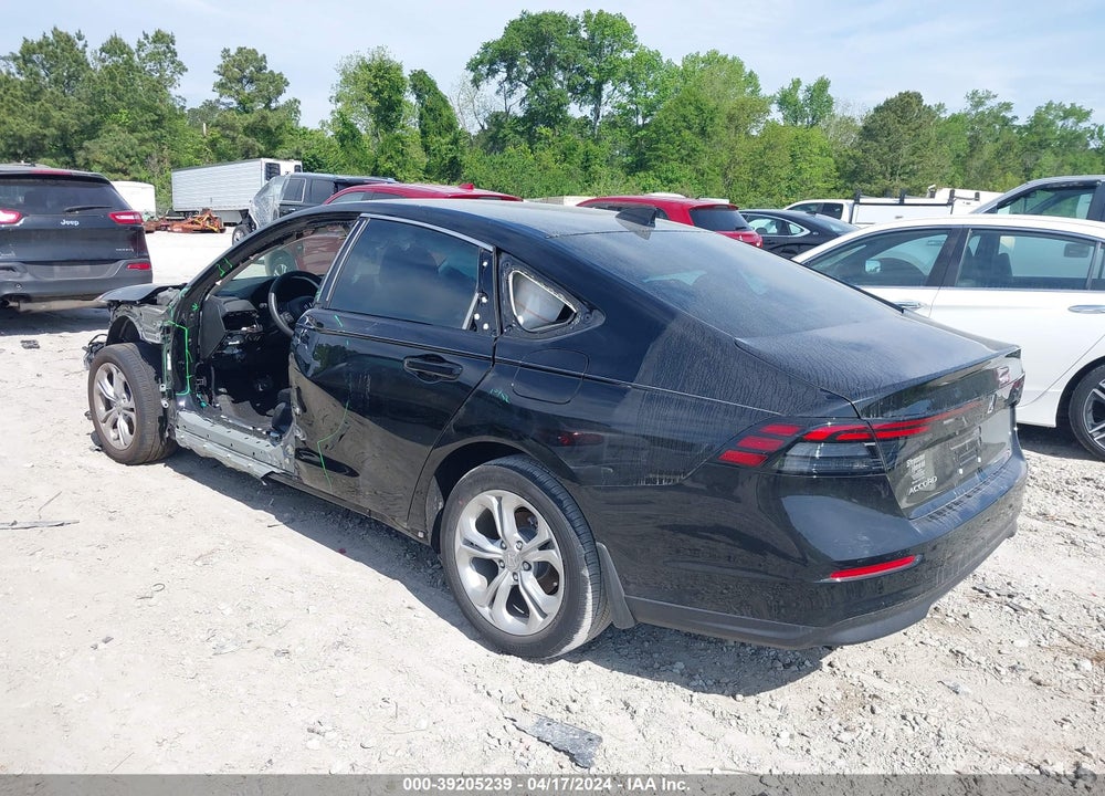 2024 HONDA ACCORD LX VIN: 1HGCY1F2XRA023394