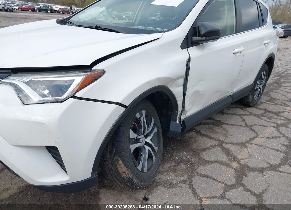 2018 TOYOTA RAV4 LE VIN: JTMZFREV7JJ164307