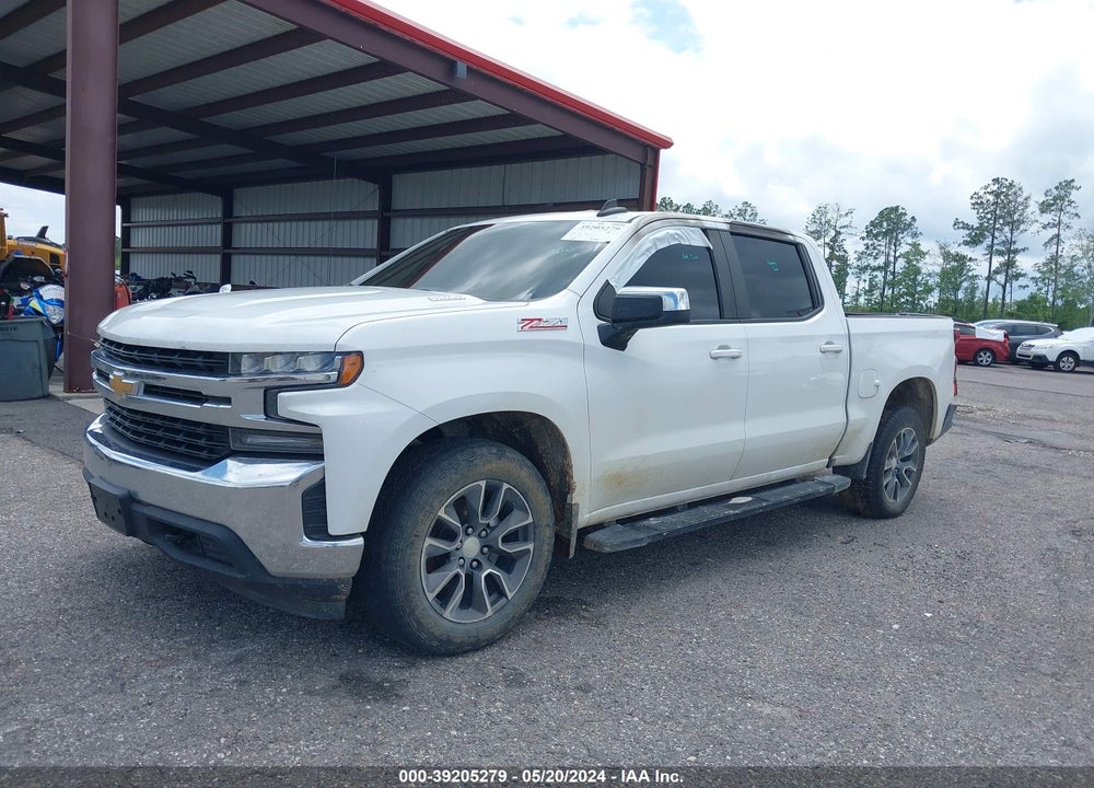 2021 CHEVROLET SILVERADO 1500 4WD SHORT BED LT VIN: 3GCUYDET6MG213167
