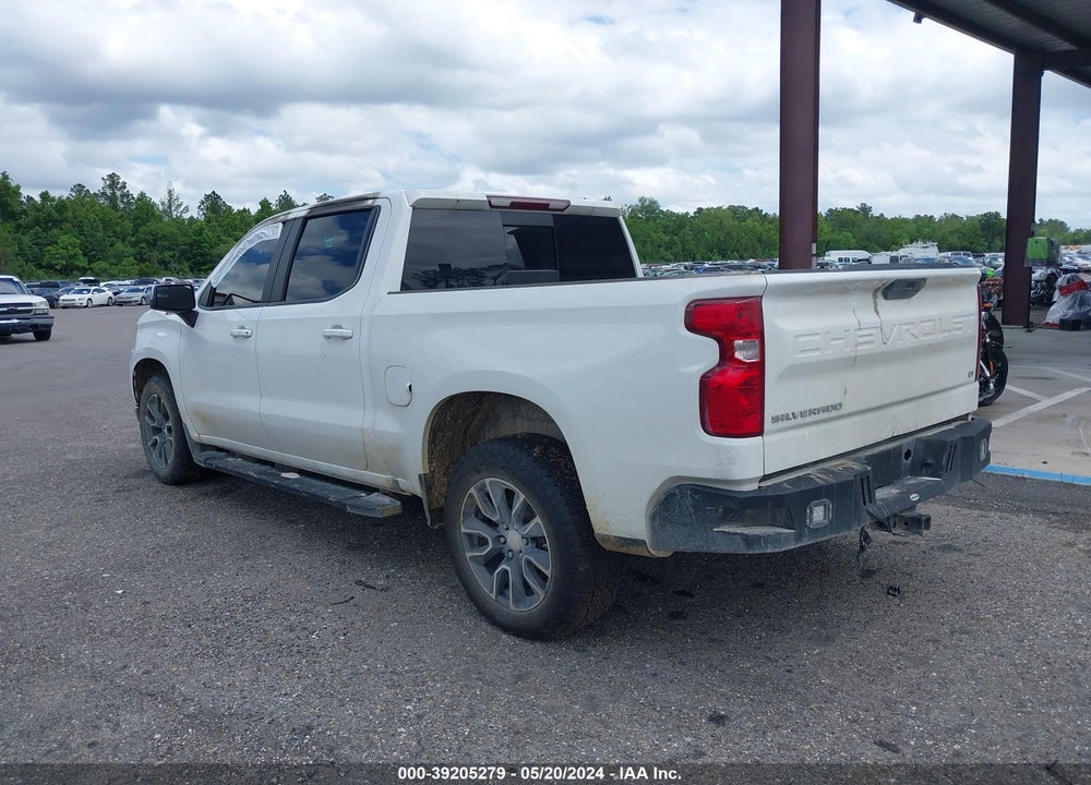 2021 CHEVROLET SILVERADO 1500 4WD SHORT BED LT VIN: 3GCUYDET6MG213167