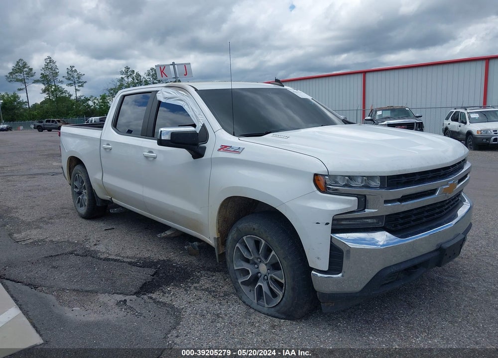 2021 CHEVROLET SILVERADO 1500 4WD SHORT BED LT VIN: 3GCUYDET6MG213167