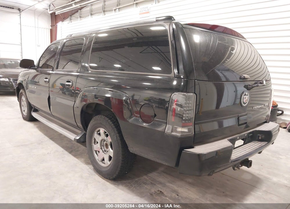 2005 CADILLAC ESCALADE ESV STANDARD VIN: 3GYFK66N45G243799