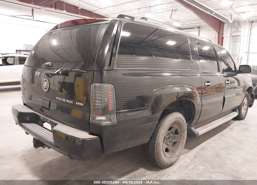 2005 CADILLAC ESCALADE ESV STANDARD VIN: 3GYFK66N45G243799