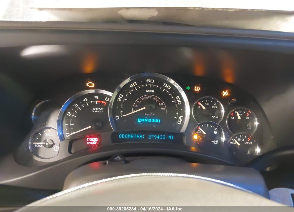 2005 CADILLAC ESCALADE ESV STANDARD VIN: 3GYFK66N45G243799