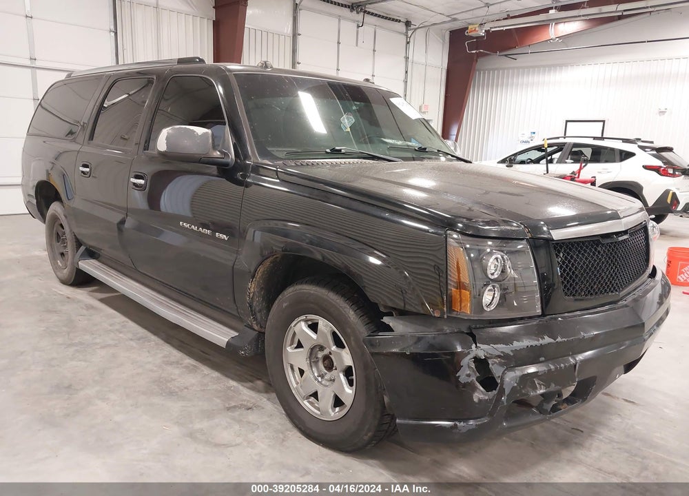 2005 CADILLAC ESCALADE ESV STANDARD VIN: 3GYFK66N45G243799